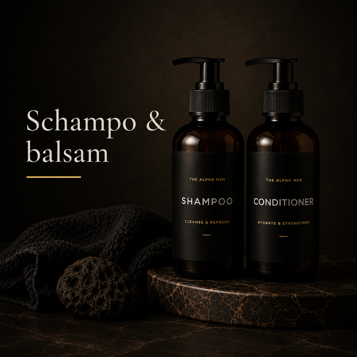 Schampo & balsam