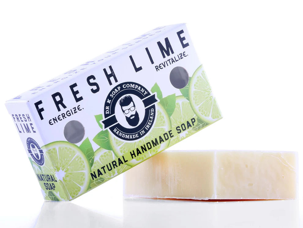 DR K Fresh Lime Natural Soap