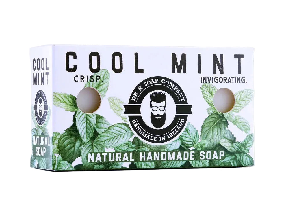 Dr K Soap  cool mint Natural Soap
