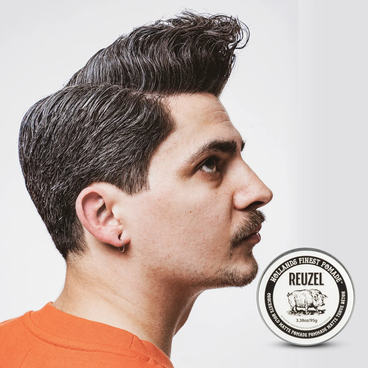 Concrete Hold Matte Pomade
