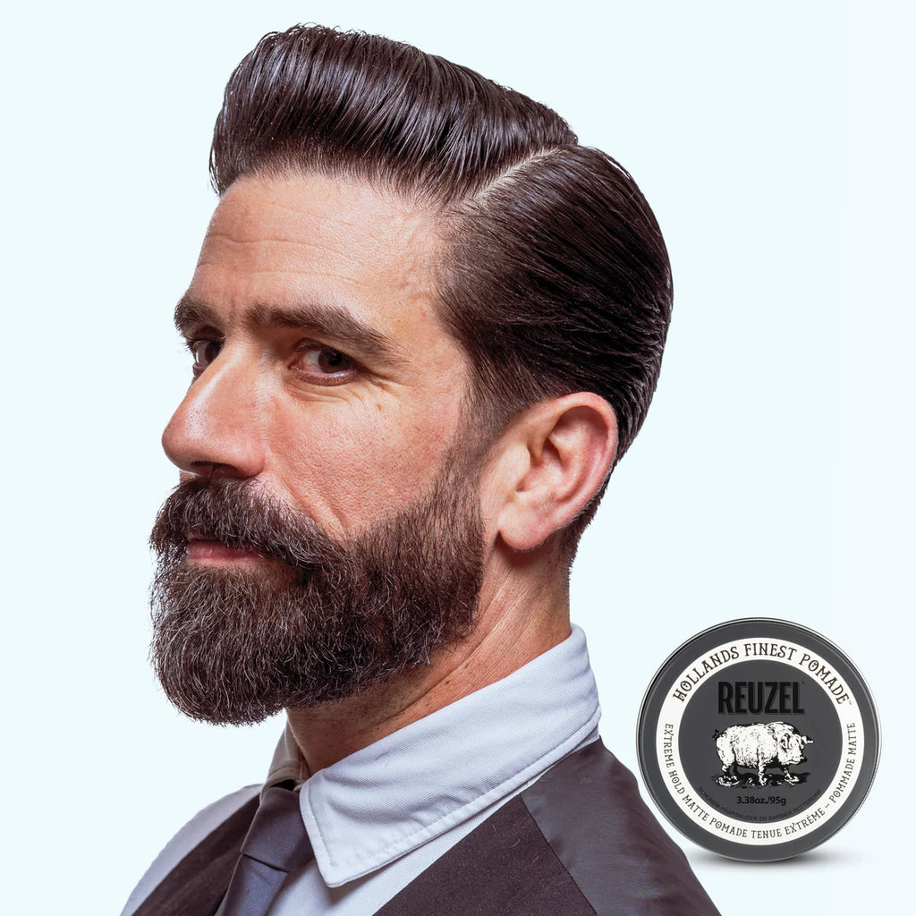 Reuzel Extreme Hold Matte Pomade