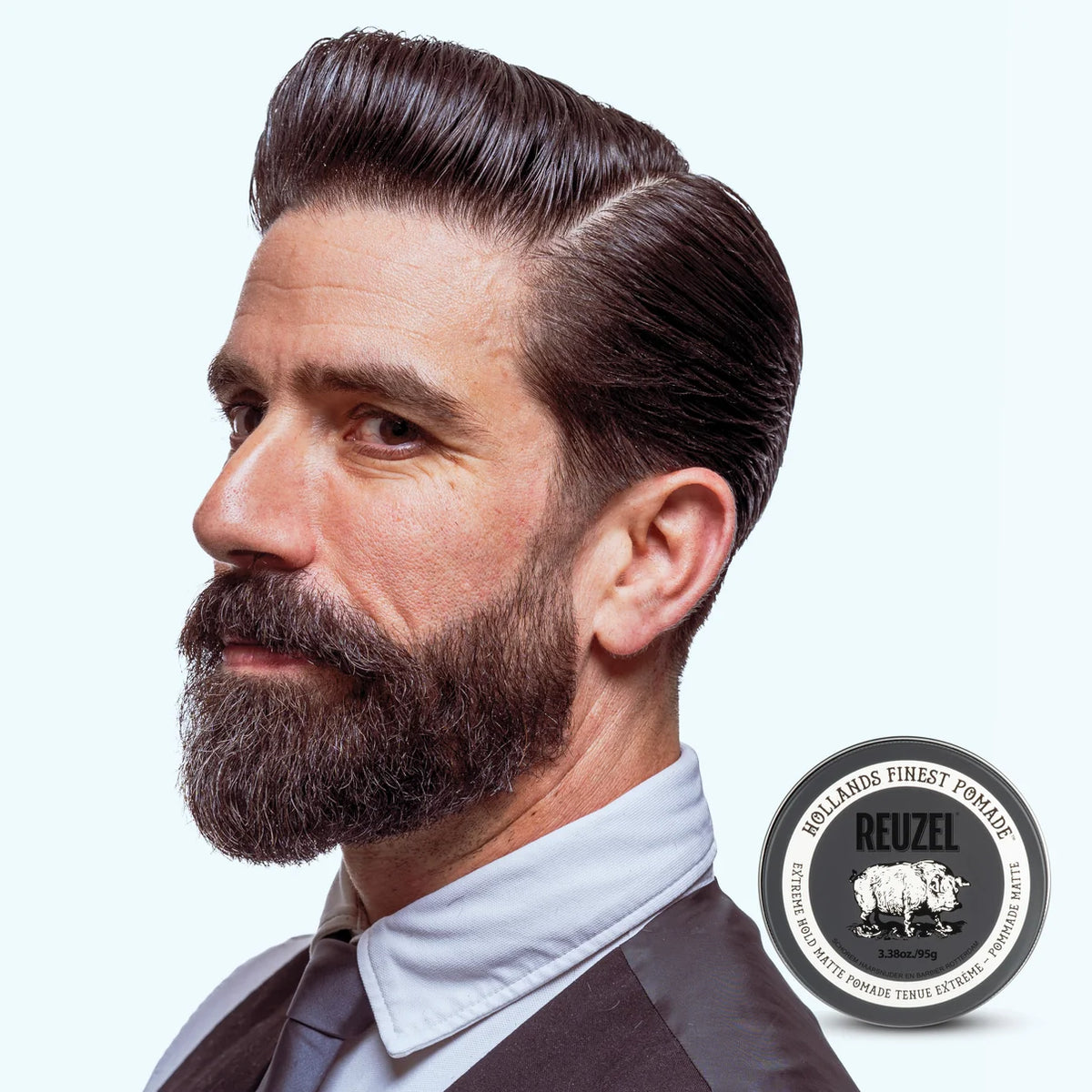 Reuzel Extreme Hold Matte Pomade