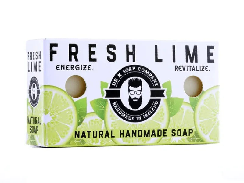 DR K Fresh Lime Natural Soap