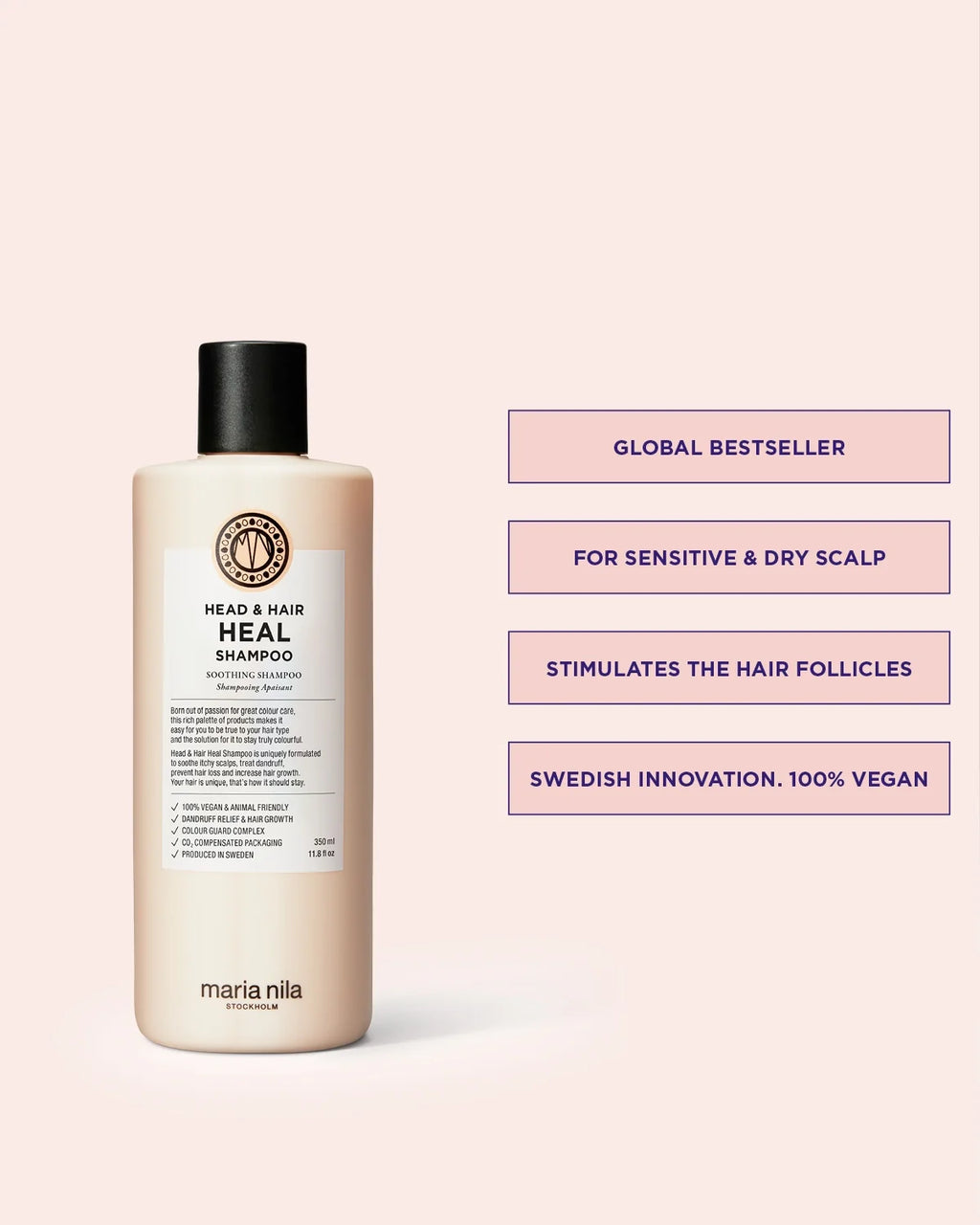 Maria Nila Head & Hair Heal Shampoo