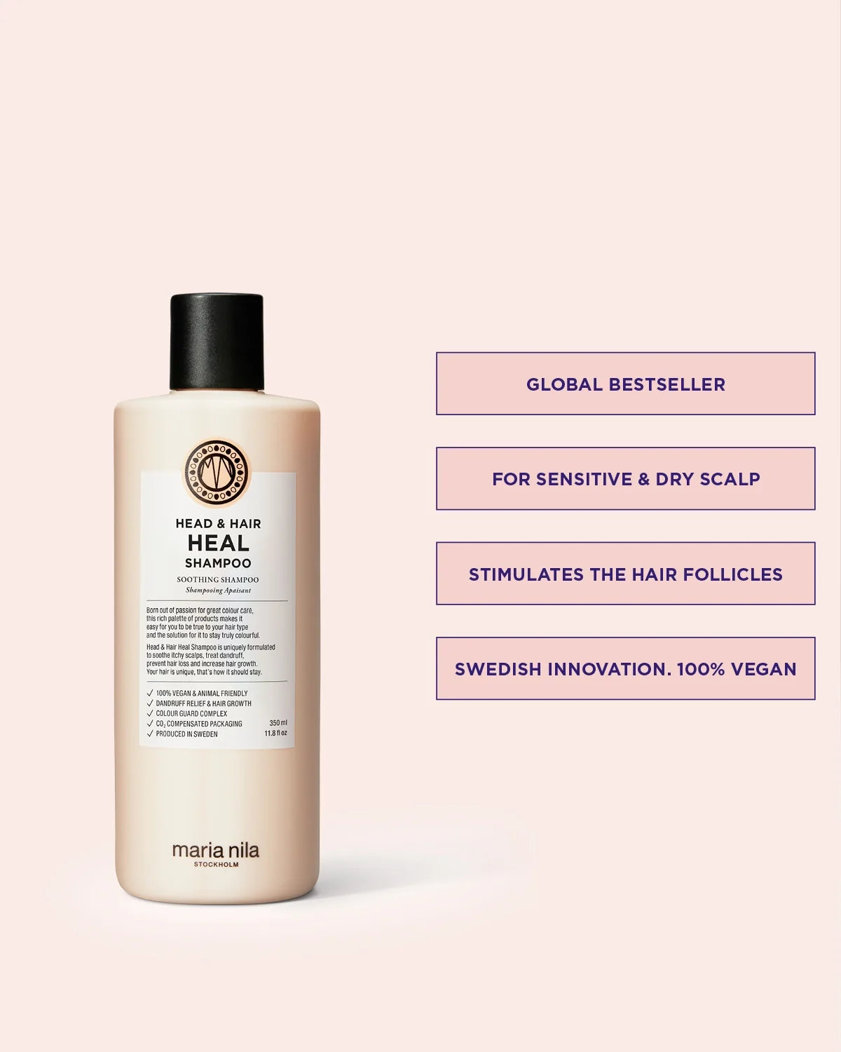 Maria Nila Head & Hair Heal Shampoo